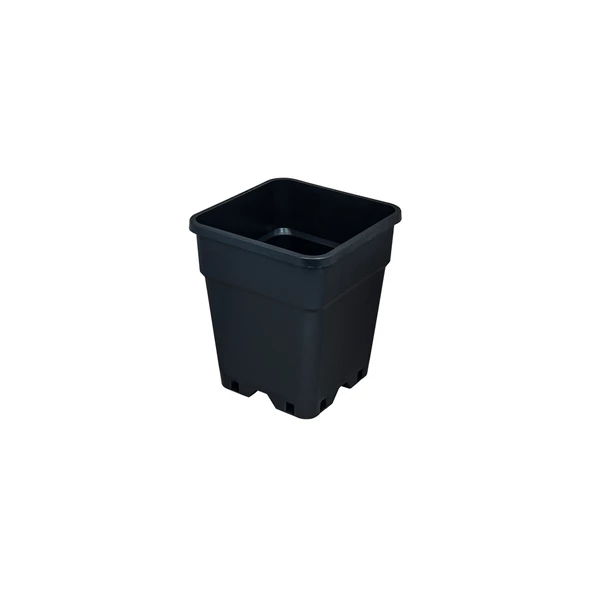 Kare Üretim Saksısı 5 Litre - 10 adet ürün görseli 1
