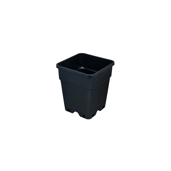 Kare Üretim Saksısı 3.5 Litre - 10 Adet ürün görseli 1