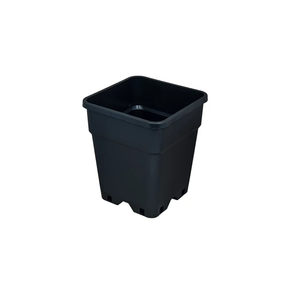Kare Üretim Saksısı 11 Litre - 10 adet ürün görseli 1