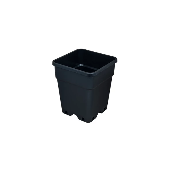 Kare Üretim Saksısı 7 Litre - 10 adet ürün görseli 1