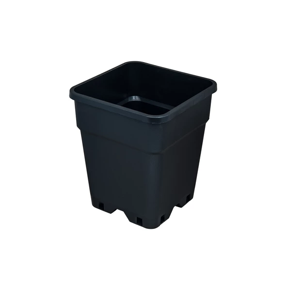 Kare Üretim Saksısı 25 Litre - 5 adet ürün görseli 1