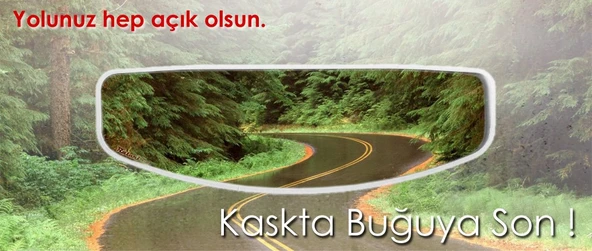 Raleri Kask Buğu Önleyici Pinloks Geniş Model - Resim 2