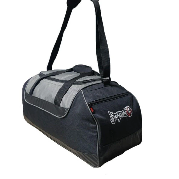 DragonDo AC3378 Seyahat Çantası Gri Spor Çantası ürün görseli 1