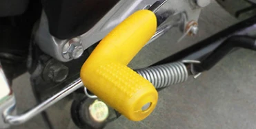 Motosiklet Vites Çorabı Sarı - Resim 2