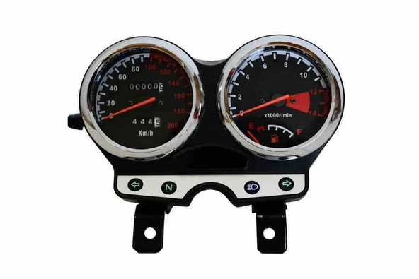 Mondial 125 Mh Drift 200 KM Gösterge Paneli ürün görseli 1
