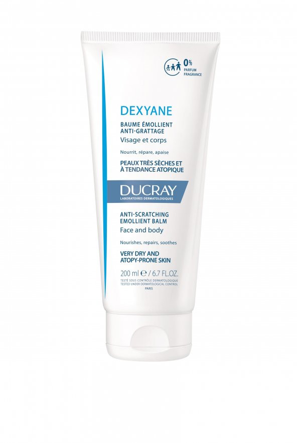 Ducray Dexyane Kuruluk Karşıtı Nemlendirici Balm 200 ml ürün görseli 1