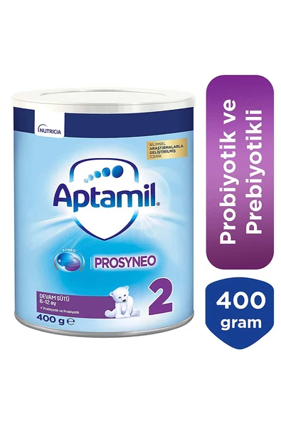 Aptamil Prosyneo 2 Bebek Sütü 400 G ürün görseli 1