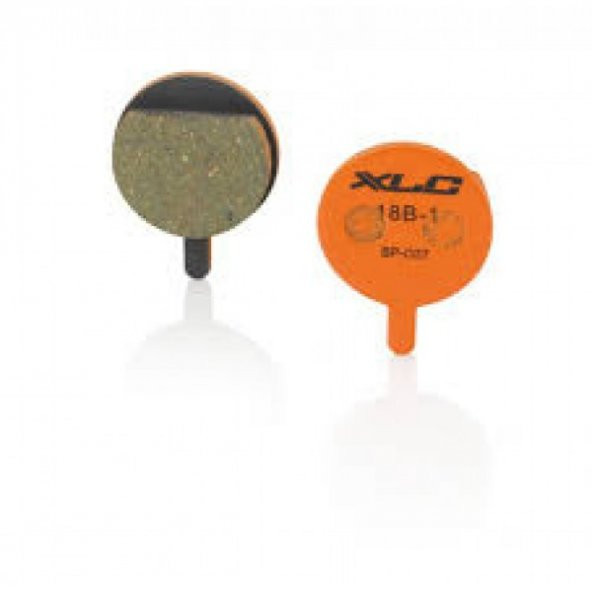 XLC BP-037 Magura CLARKS CMD-8/CMD-11 Mekanik/CMD-16 Organik Disk Fren Balatası ürün görseli 1