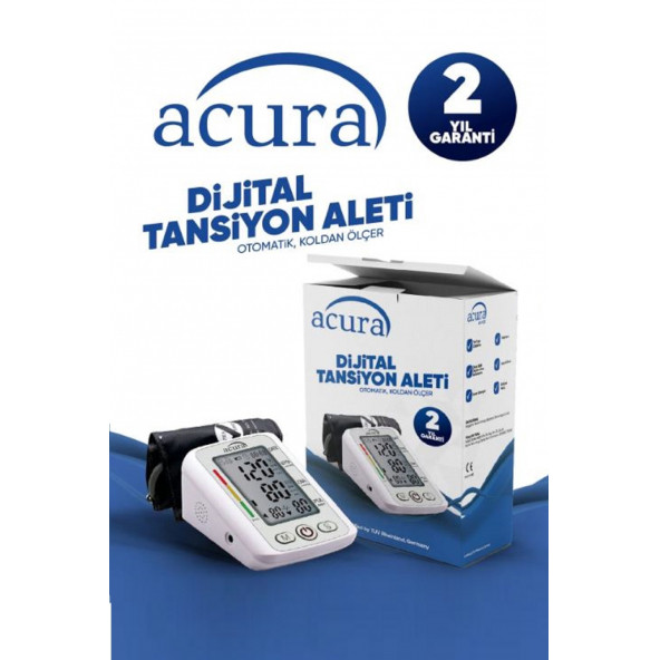 Acura Dijital Tam Otomatik Üst Koldan Ölçer Tansiyon Aleti AC-433 ürün görseli 1
