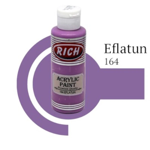 Rich Master Akrilik Boya 120 cc. 164 Eflatun ürün görseli 1