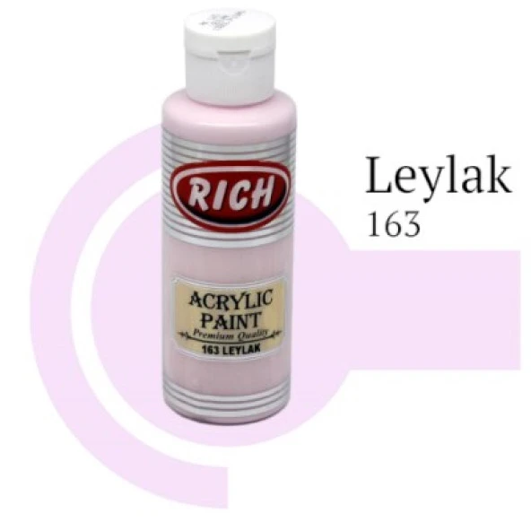 Rich Master Akrilik Boya 120 cc. 163 Leylak ürün görseli 1