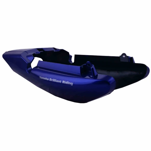 Yamaha YBR 125 Mavi Sele Alt Panel Takımı 2004-2009 ürün görseli 1