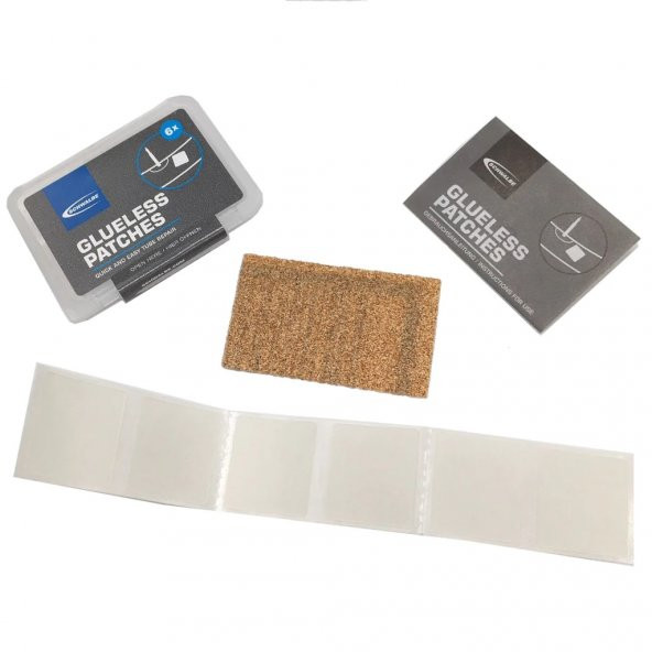 Schwalbe Lastik Yama Seti 6'Lı ürün görseli 1