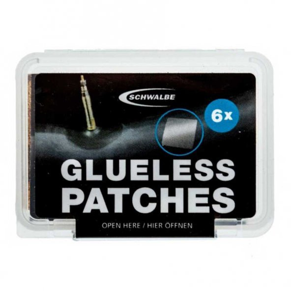 Schwalbe Lastik Yama Seti 6'Lı - Resim 3