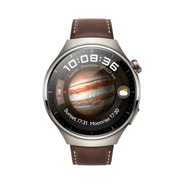 Huawei Watch 4 Pro Kahverengi - Resim 3