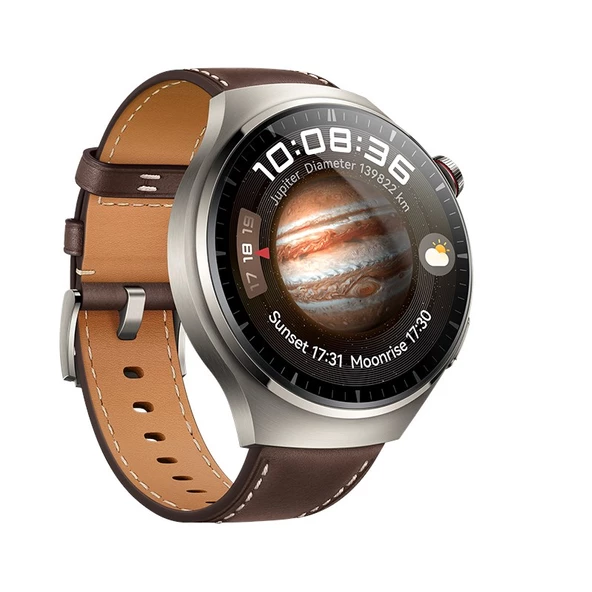 Huawei Watch 4 Pro Kahverengi - Resim 2