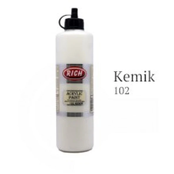 Rich Master Akrilik Boya 500 cc. 102 KEMİK ürün görseli 1