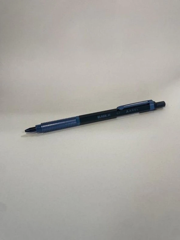 ADEL BLACKLINE VERSATİL SİYAH-MAVİ  KALEM 0.7 MM ürün görseli 1