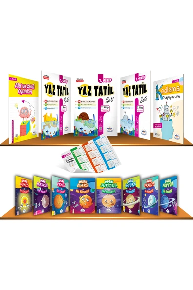 1.sınıf Yaz Tatil Kitabı Seti ürün görseli 1