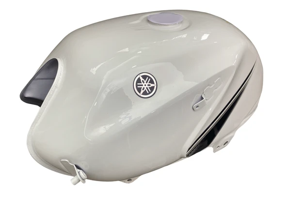 Yamaha YBR 125 K Beyaz Benzin Deposu ürün görseli 1