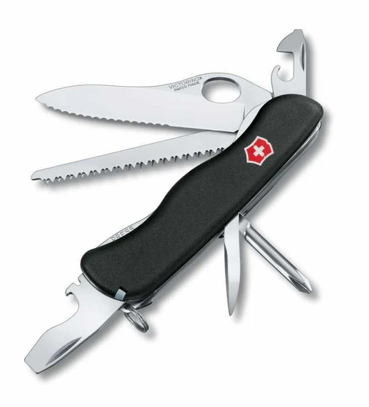 Victorinox TrailMaster 0.8463.MW3 Tek El İsviçre Çakısı Siyah ürün görseli 1