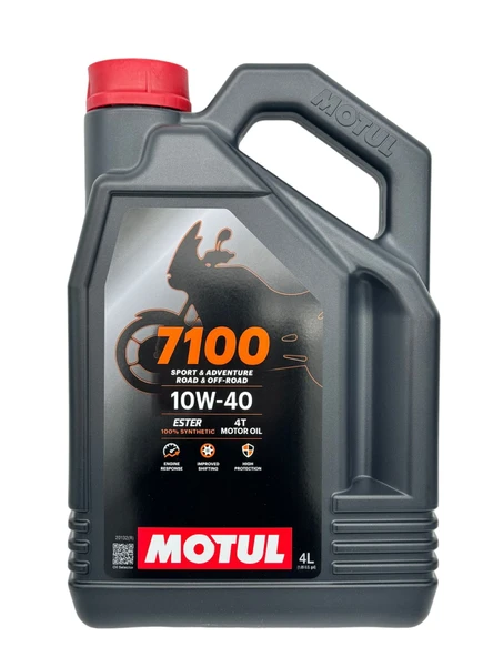 Yeni Motul 7100 10W 40 4T 4 Litre Motor Yağı ürün görseli 1