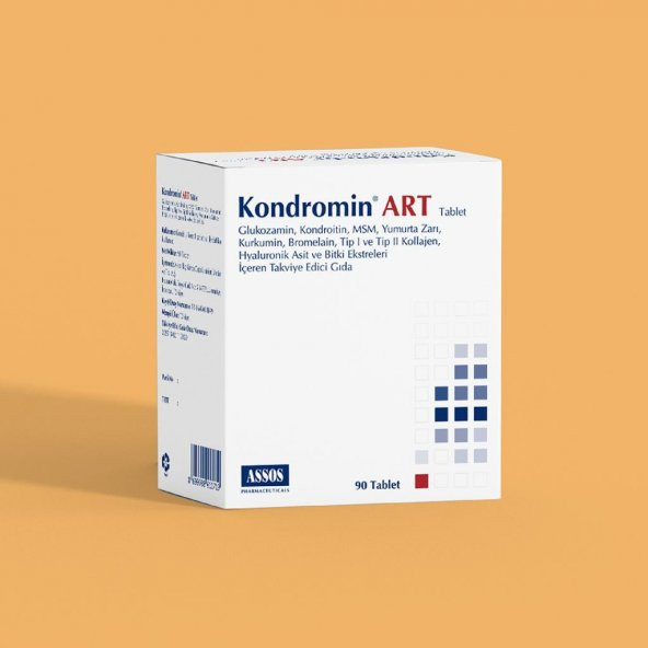 Assos Kondromin Art 90 Tablet ürün görseli 1