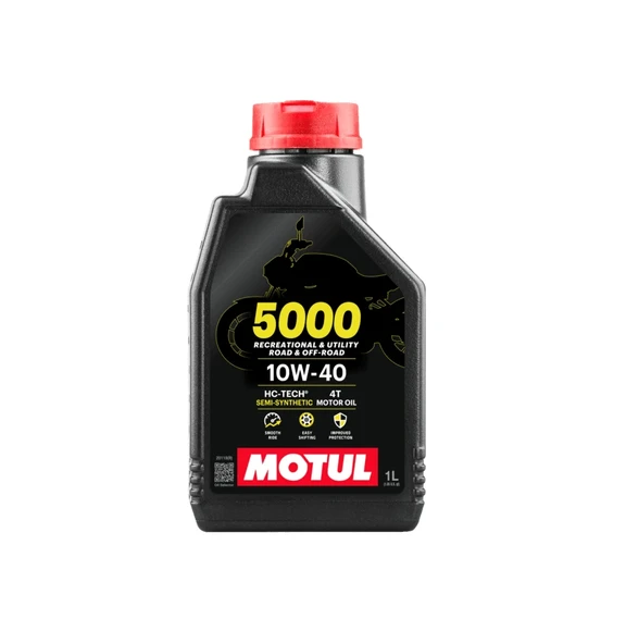 Motul 5000 10w 40 Motor Yağı 1 Lt. ürün görseli 1