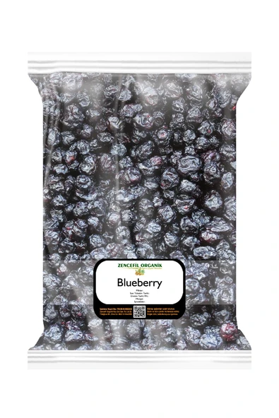 Blueberry 500 gr Ithal Yaban Mersini Blue Berry ürün görseli 1