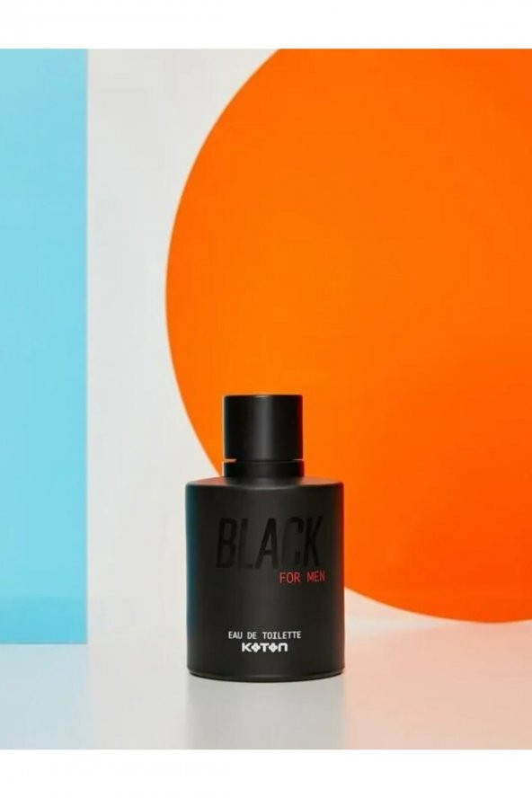 Erkek Black For Men Parfüm ürün görseli 1