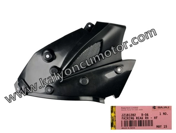 BAJAJ DİSCOVER 150 F FAR MUHAFAZA DEKORATİF KAPAK SOL ürün görseli 1