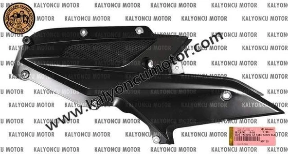 BAJAJ PULSAR 150 AS YAKIT DEPO DEKORATİF KAPAK ARKA SOL ürün görseli 1