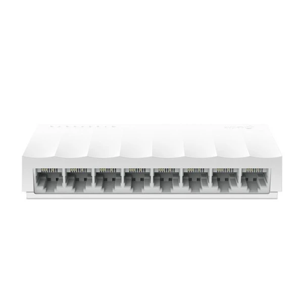 Tp-Link LS1008 8 Port 10/100 Switch Plastik Kasa ürün görseli 1