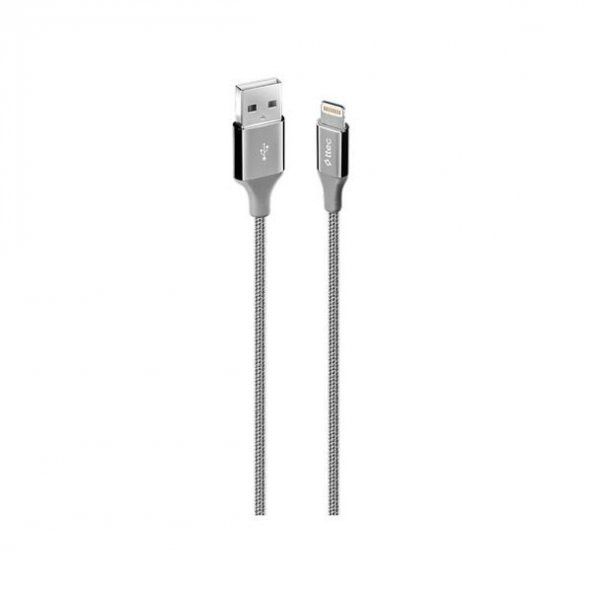 Ttec 2DK16UG Alumicable Iphone Lightning Uyumlu Şarj ve Data Kablosu Uzay Gri - Resim 2