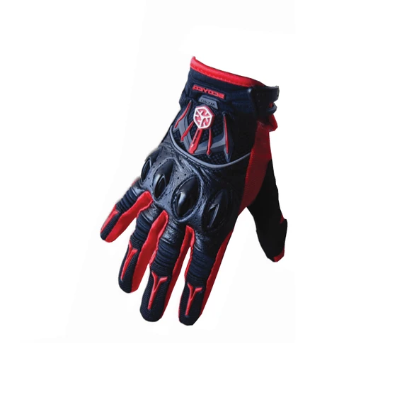 Scoyco MX40 Kırmızı Yazlık Korumalı Eldiven ürün görseli 1