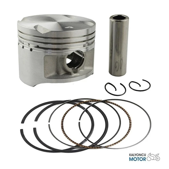 Kanuni Tiger 250 Piston Seti Std. ürün görseli 1