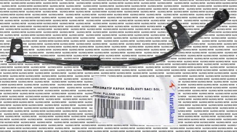 Bajaj Pulsar 160 NS Dekoratif Kapak Bağlantı Sacı Sol ürün görseli 1