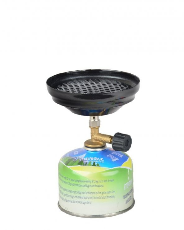 NURGAZ TROYA NARGİLE OCAĞI 230 GR KARTUŞLU ürün görseli 1