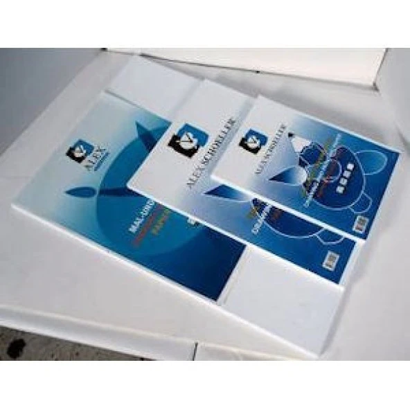 Alex Schoeller College Resim Kağıdı 50x70 cm. 120 gr. 100lü Paket ürün görseli 1