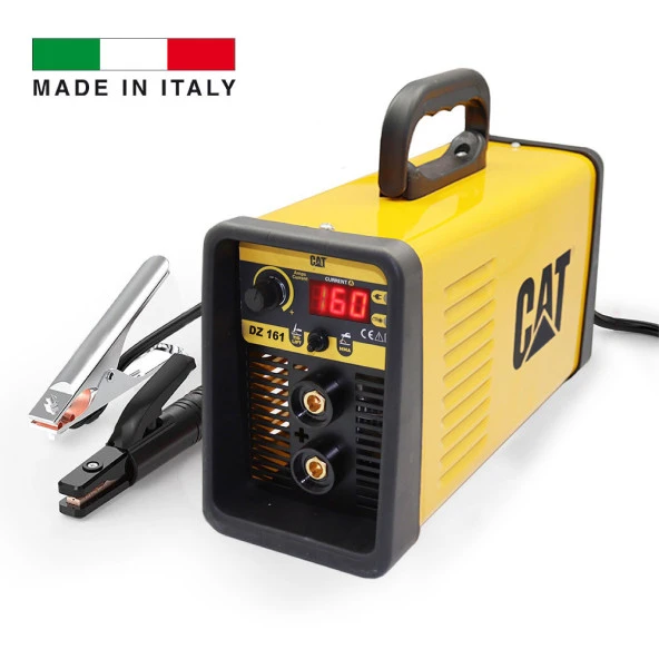 CAT DZ161 160 Amper TIG LIFT/MMA Çanta Tipi Profesyonel Dijital İnverter Kaynak Makinesi ürün görseli 1