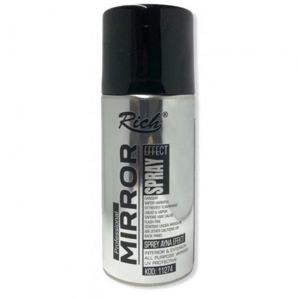 Rich Sprey Ayna Efekti 150 ml ürün görseli 1
