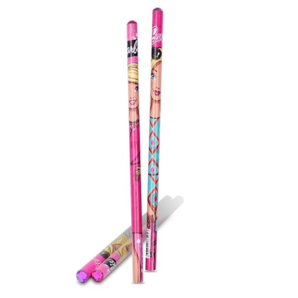 Barbie Taşlı Kurşun Kalem Tekli B-5806 ürün görseli 1