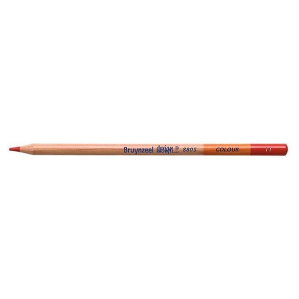 Bruynzeel Design Colour Kuru Boya Kalemi 11 Crimson Red ürün görseli 1