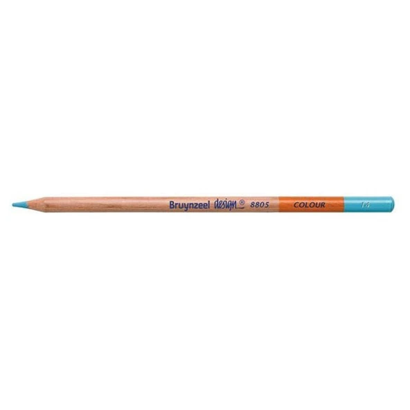 Bruynzeel Design Colour Kuru Boya Kalemi 14 Smyrna Blue ürün görseli 1