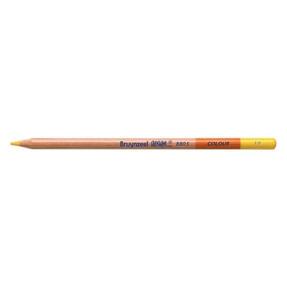 Bruynzeel Design Colour Kuru Boya Kalemi 19 Naples Yellow ürün görseli 1