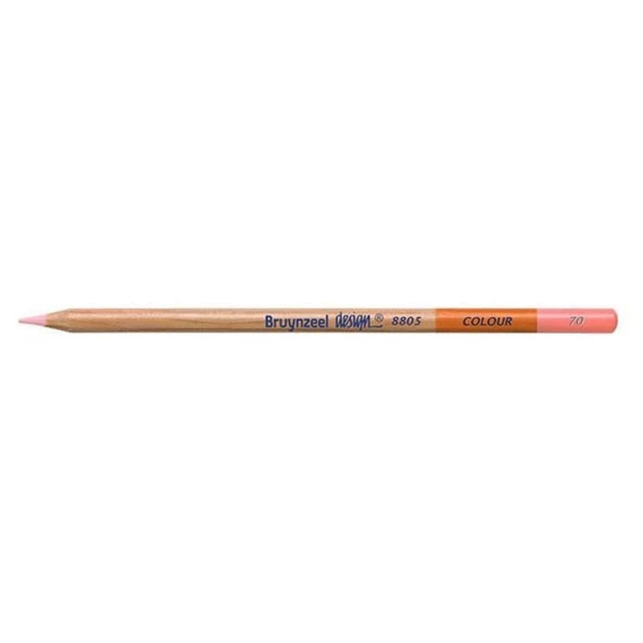 Bruynzeel Design Colour Kuru Boya Kalemi 70 Naples Yellow Red ürün görseli 1