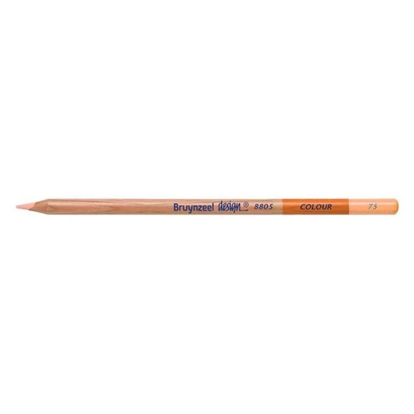 Bruynzeel Design Colour Kuru Boya Kalemi 75 Titanium Buff Light ürün görseli 1