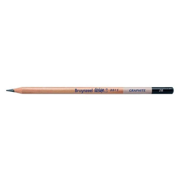 Bruynzeel Design Graphite Dereceli Kalem 2B ürün görseli 1