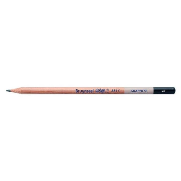 Bruynzeel Design Graphite Dereceli Kalem 5B ürün görseli 1