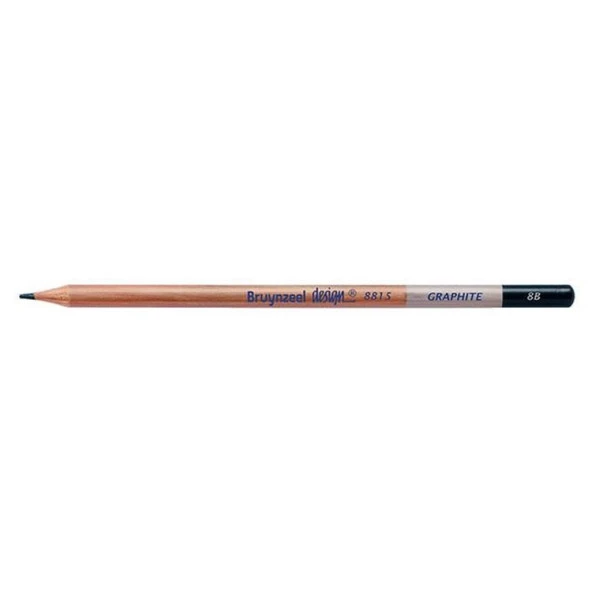 Bruynzeel Design Graphite Dereceli Kalem 8B ürün görseli 1